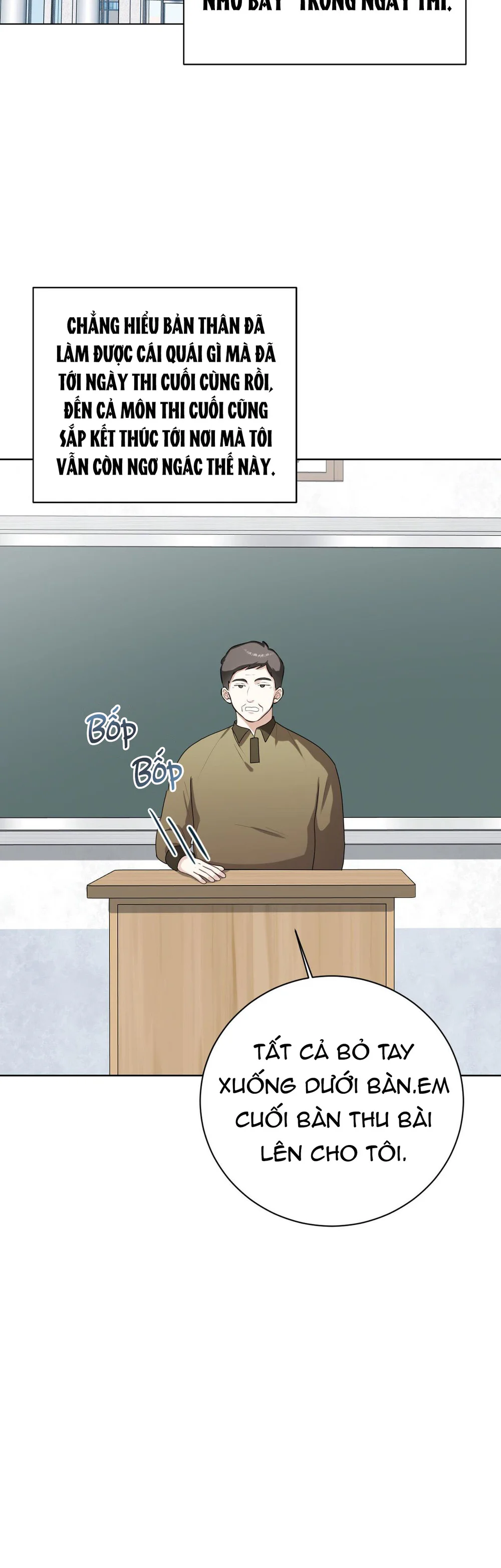 Đọc truyện Cảnh báo: có thú dữ kìa - Chapter 17