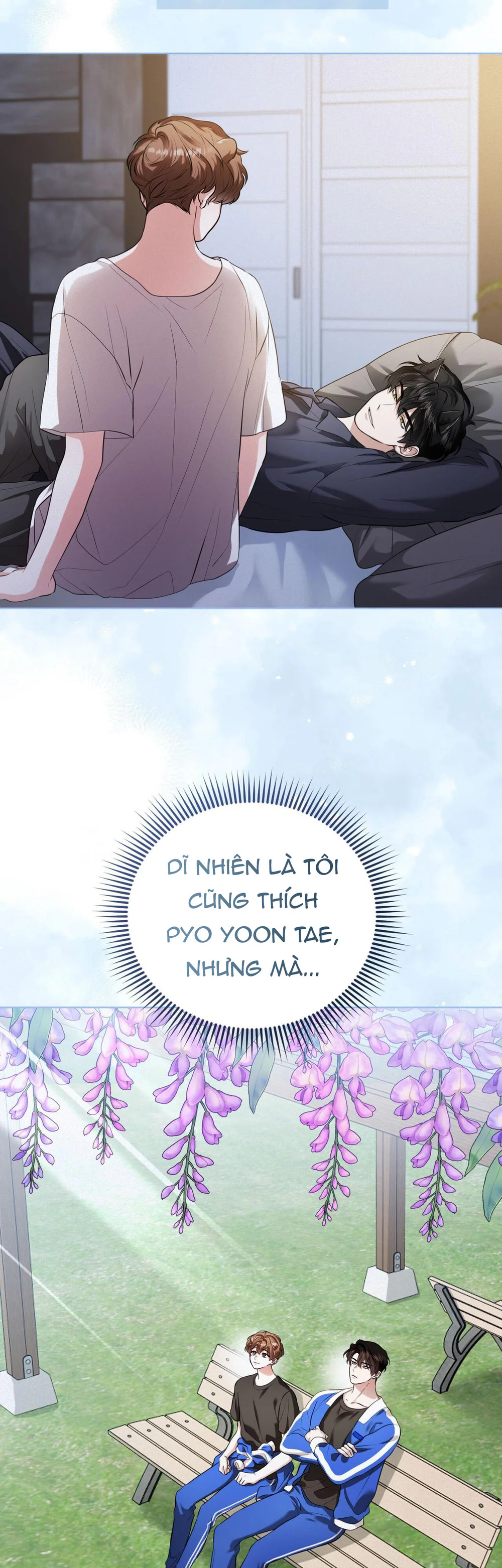 Đọc truyện Cảnh báo: có thú dữ kìa - Chapter 17