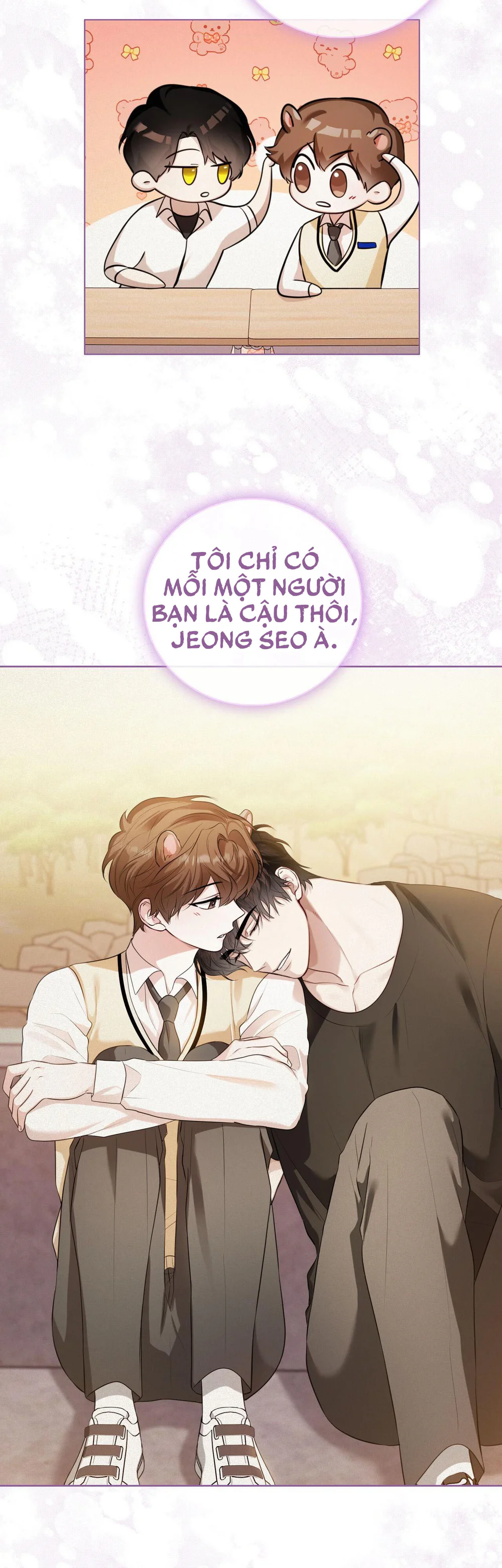 Đọc truyện Cảnh báo: có thú dữ kìa - Chapter 17