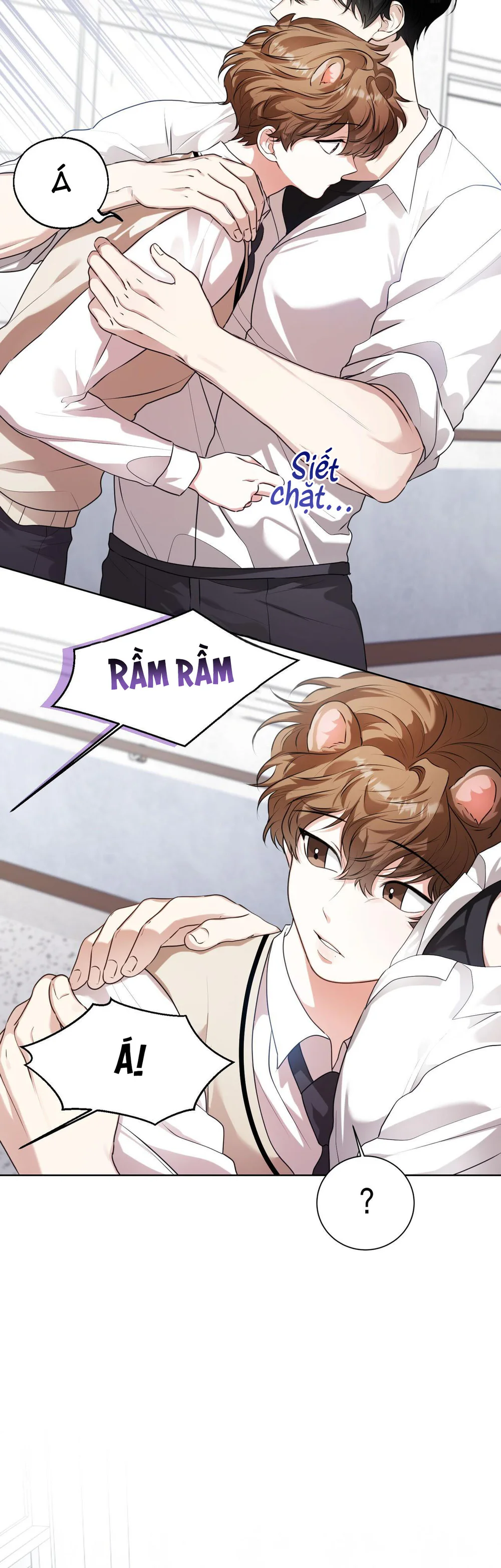 Đọc truyện Cảnh báo: có thú dữ kìa - Chapter 17