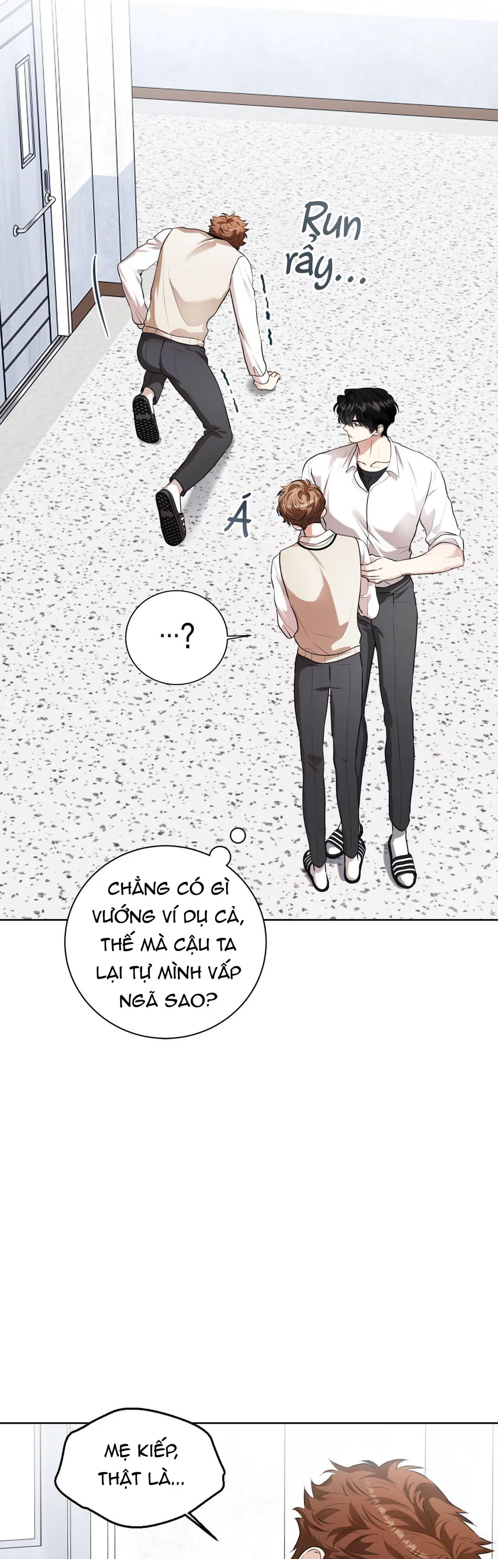 Đọc truyện Cảnh báo: có thú dữ kìa - Chapter 17