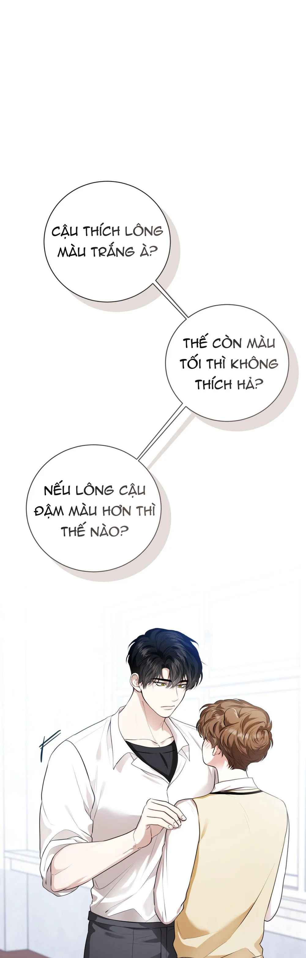 Đọc truyện Cảnh báo: có thú dữ kìa - Chapter 18