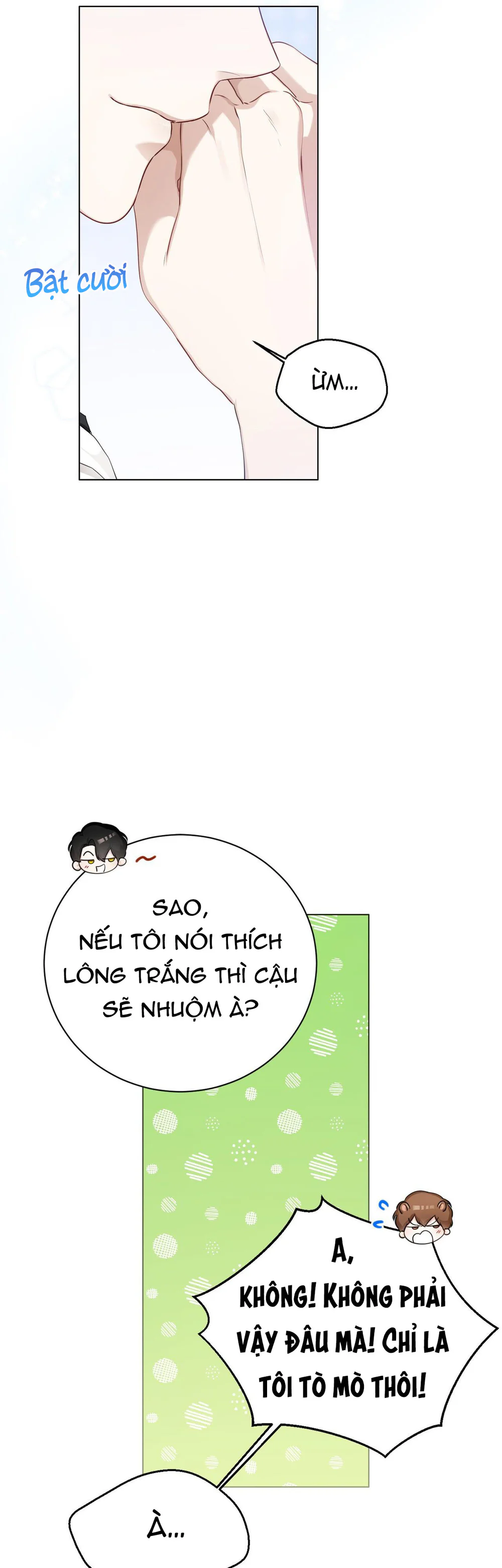 Đọc truyện Cảnh báo: có thú dữ kìa - Chapter 18