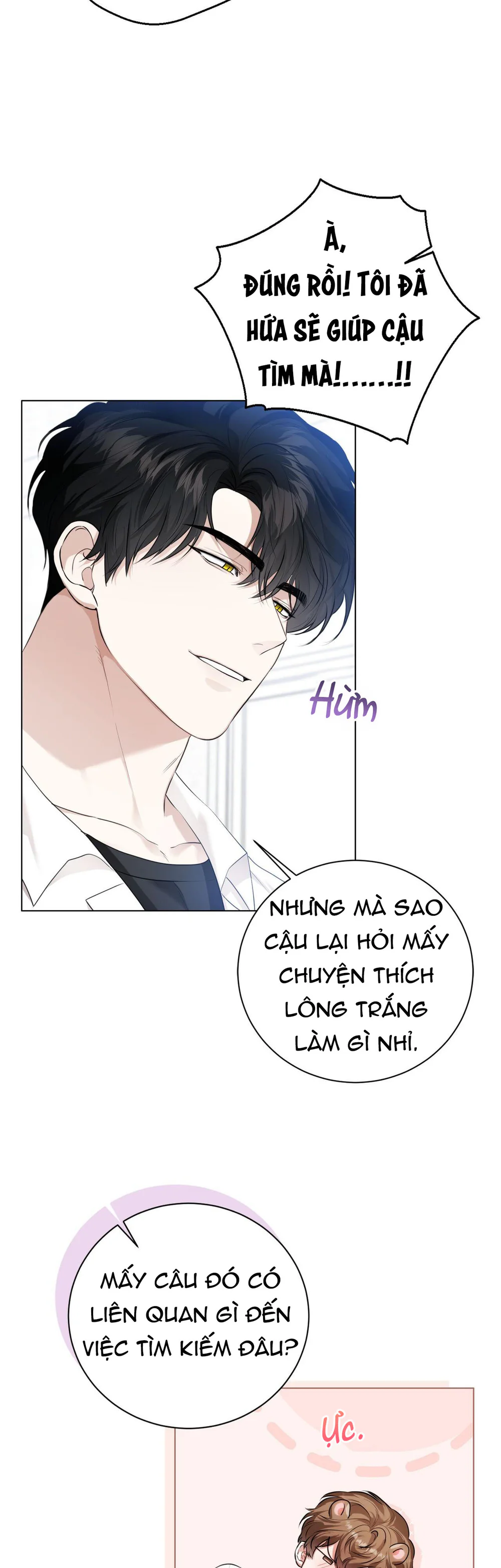 Đọc truyện Cảnh báo: có thú dữ kìa - Chapter 18