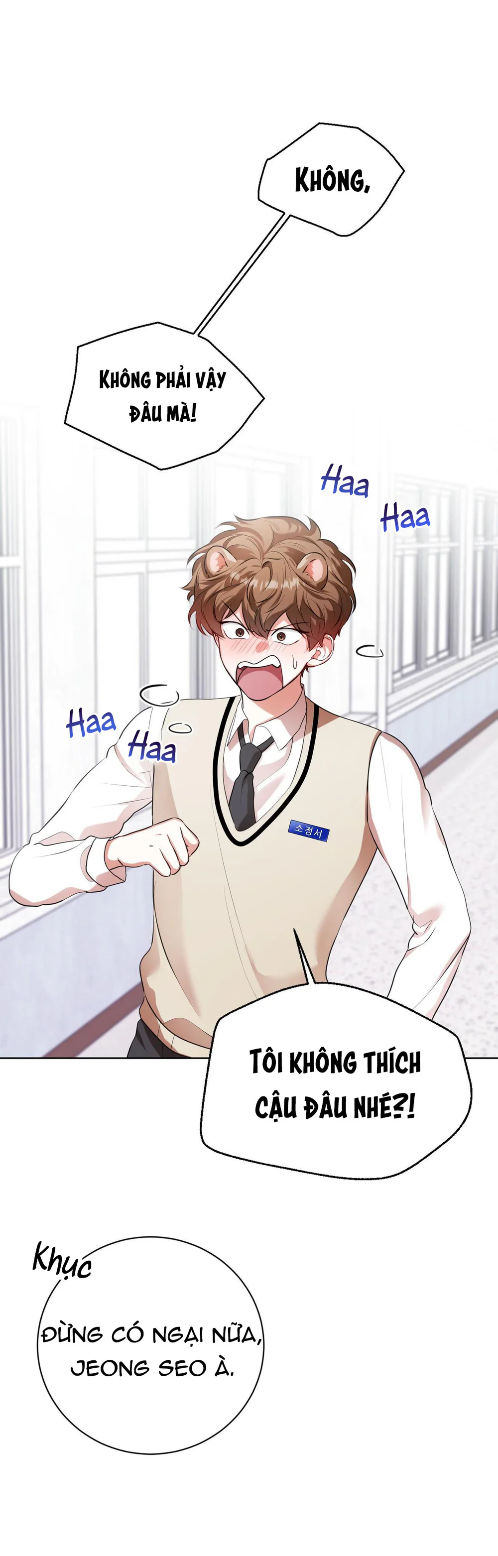 Đọc truyện Cảnh báo: có thú dữ kìa - Chapter 18