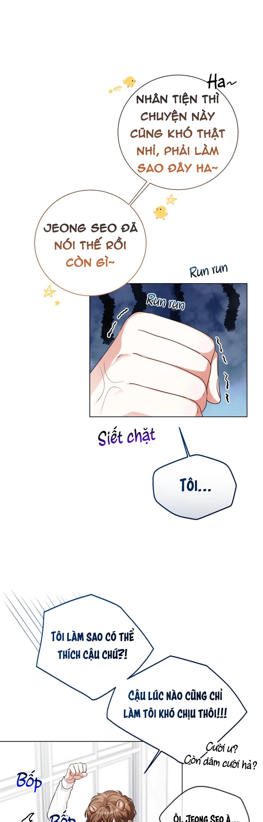 Đọc truyện Cảnh báo: có thú dữ kìa - Chapter 18