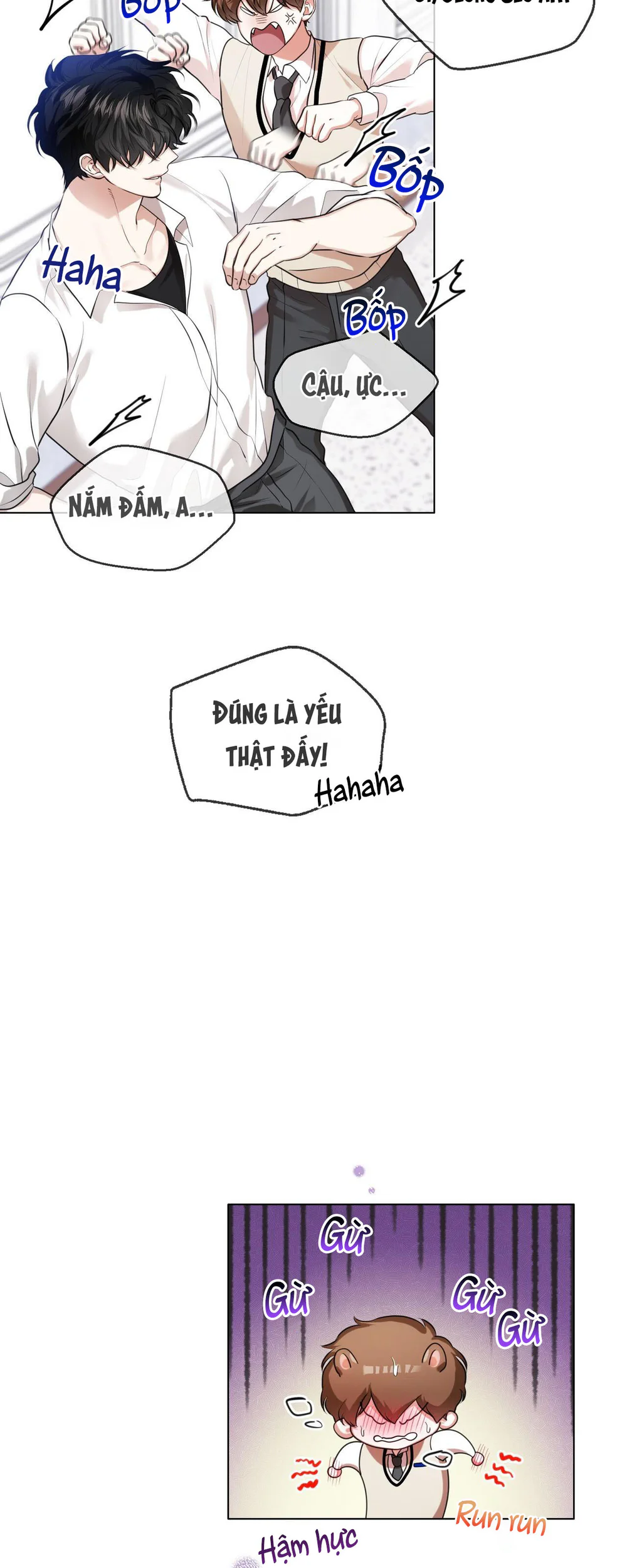 Đọc truyện Cảnh báo: có thú dữ kìa - Chapter 18