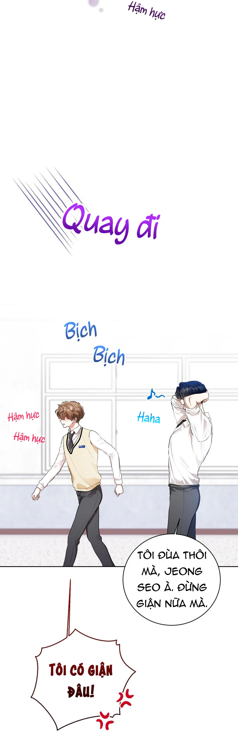 Đọc truyện Cảnh báo: có thú dữ kìa - Chapter 18