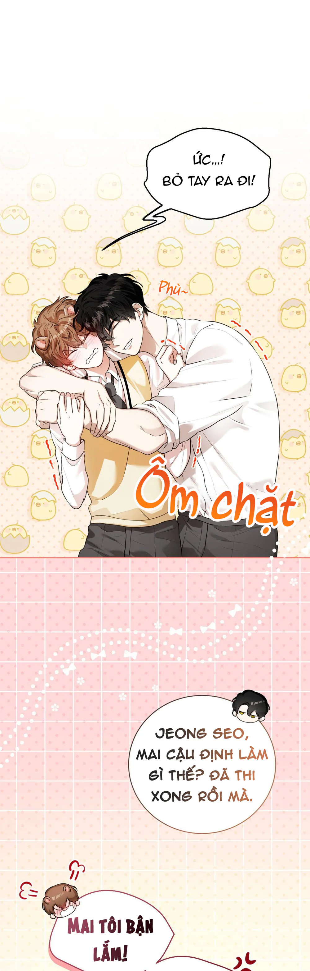 Đọc truyện Cảnh báo: có thú dữ kìa - Chapter 18