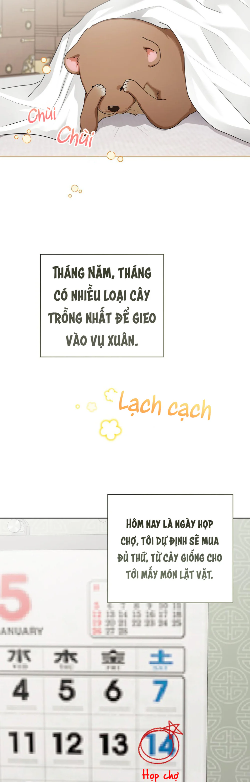 Đọc truyện Cảnh báo: có thú dữ kìa - Chapter 18