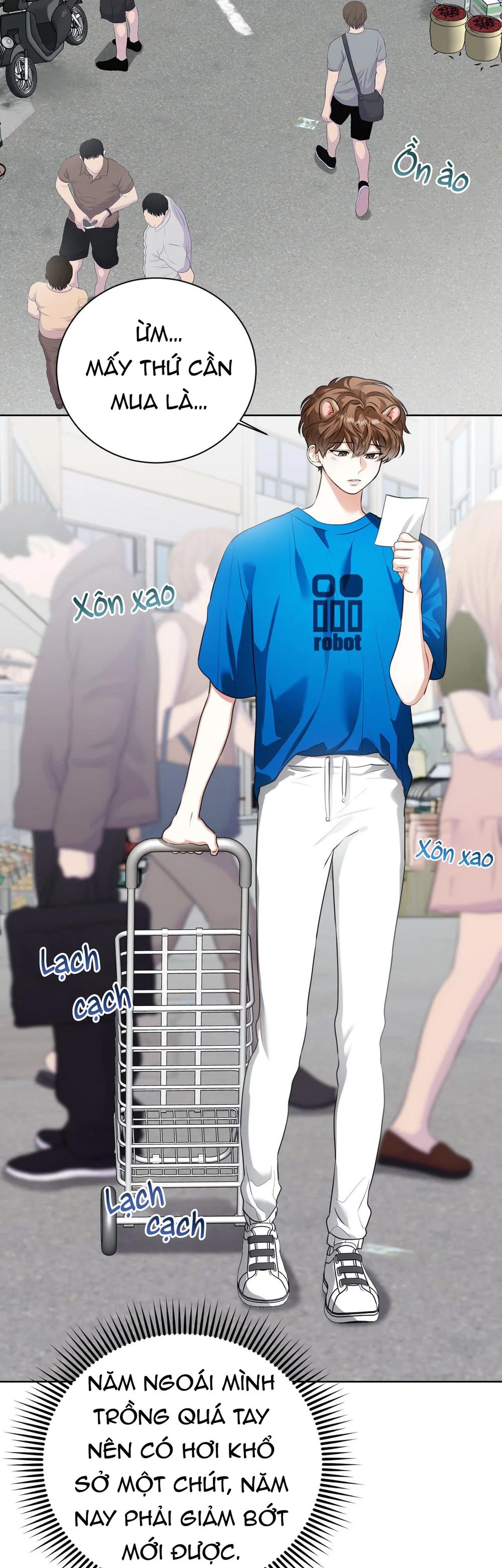 Đọc truyện Cảnh báo: có thú dữ kìa - Chapter 18