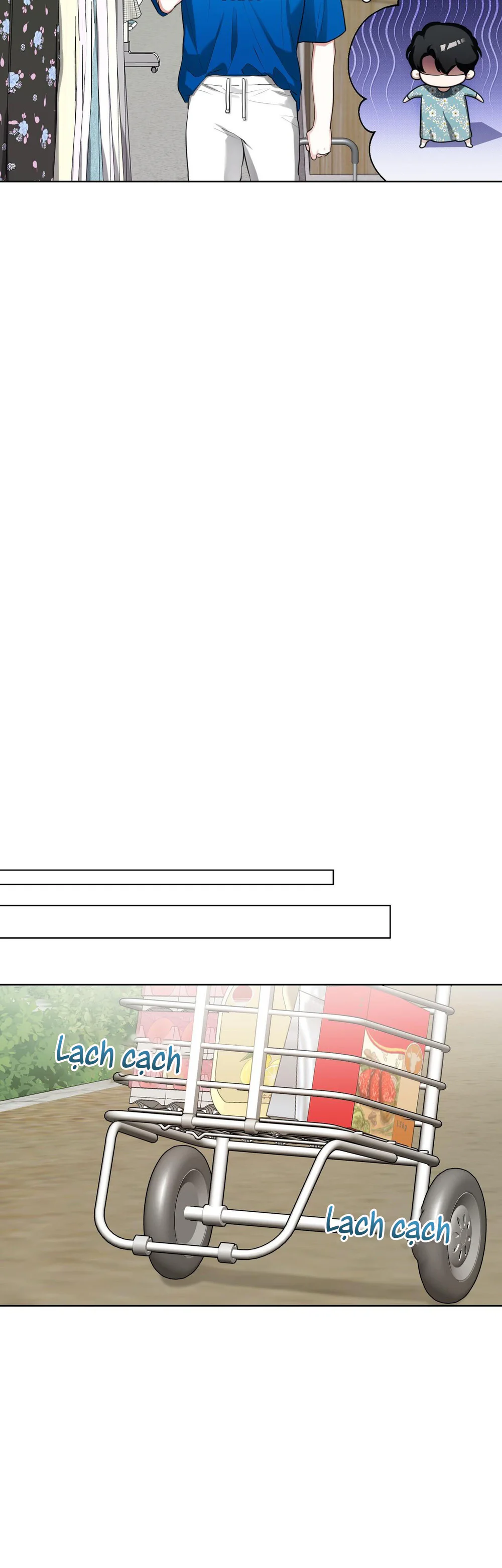 Đọc truyện Cảnh báo: có thú dữ kìa - Chapter 18