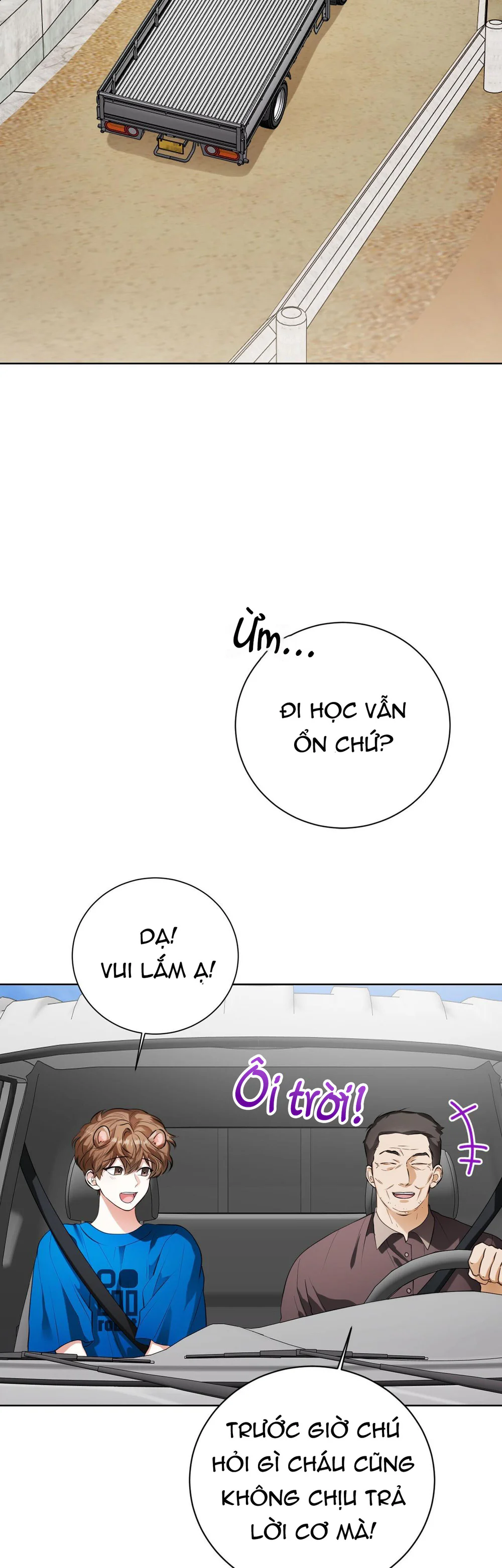 Đọc truyện Cảnh báo: có thú dữ kìa - Chapter 18