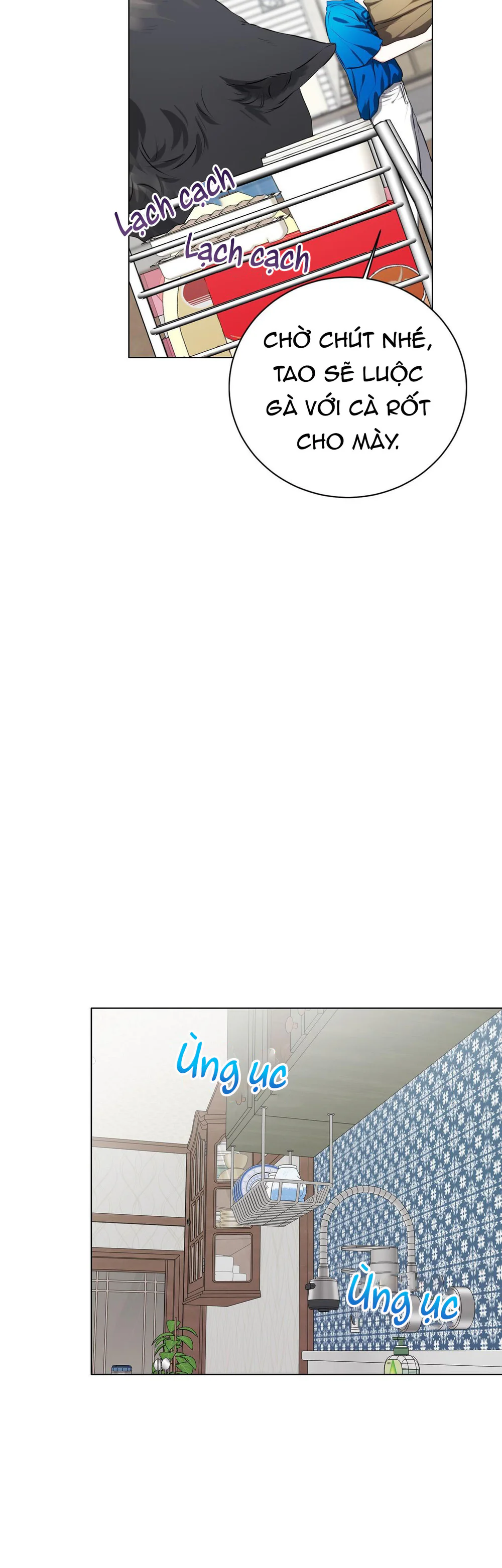 Đọc truyện Cảnh báo: có thú dữ kìa - Chapter 18