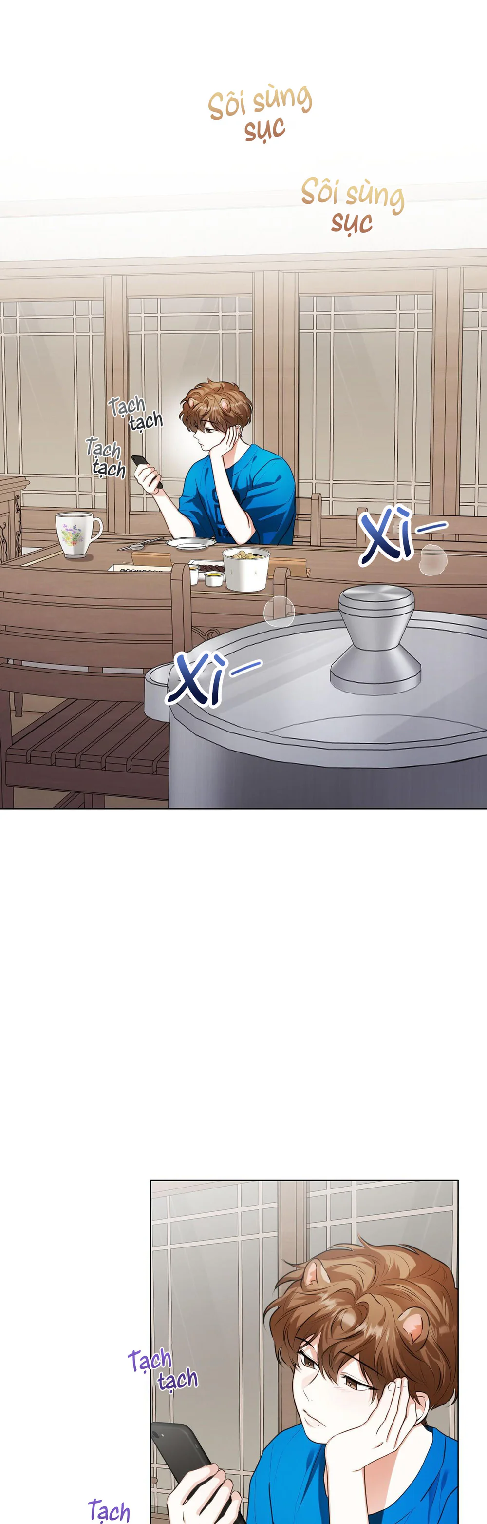 Đọc truyện Cảnh báo: có thú dữ kìa - Chapter 18