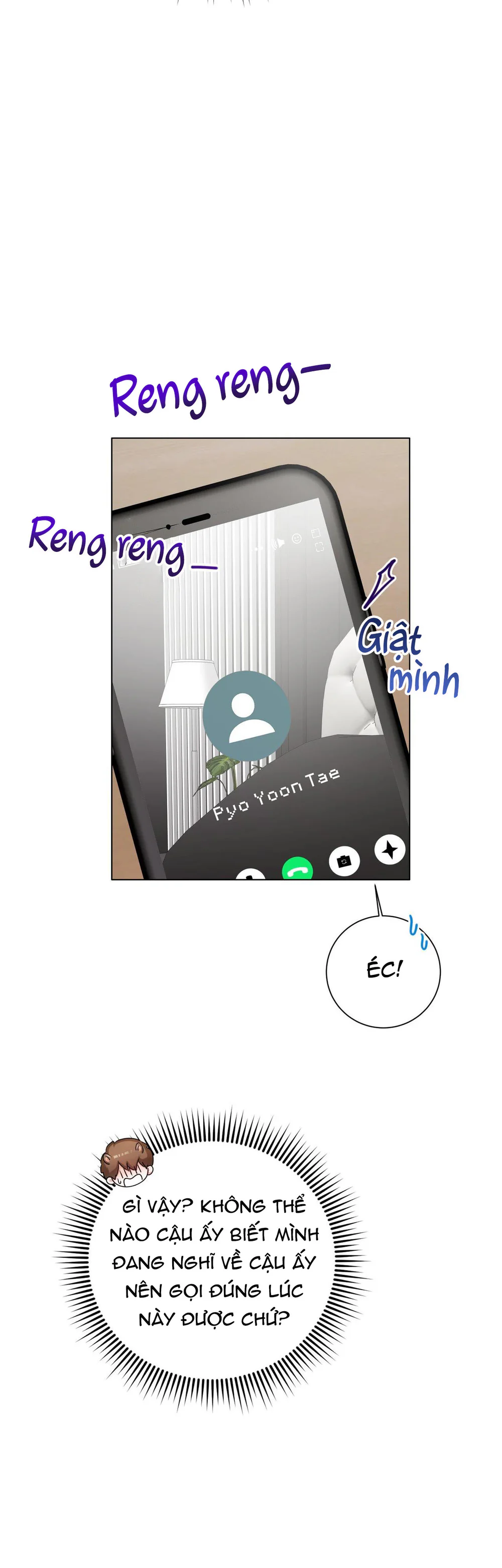 Đọc truyện Cảnh báo: có thú dữ kìa - Chapter 18