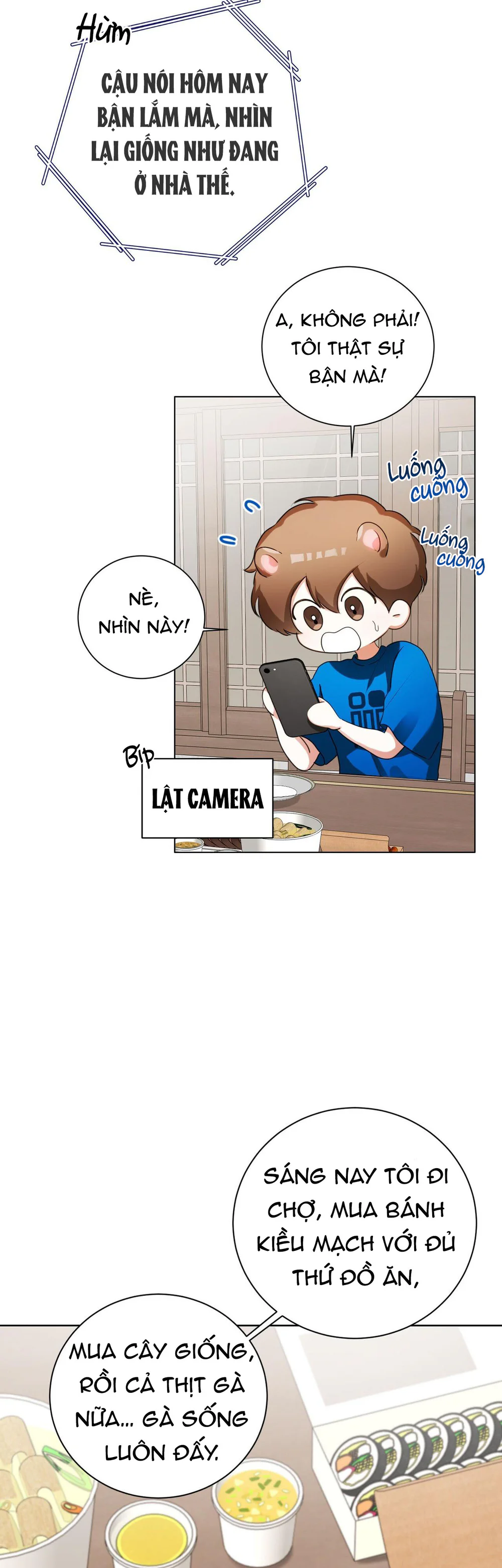 Đọc truyện Cảnh báo: có thú dữ kìa - Chapter 18