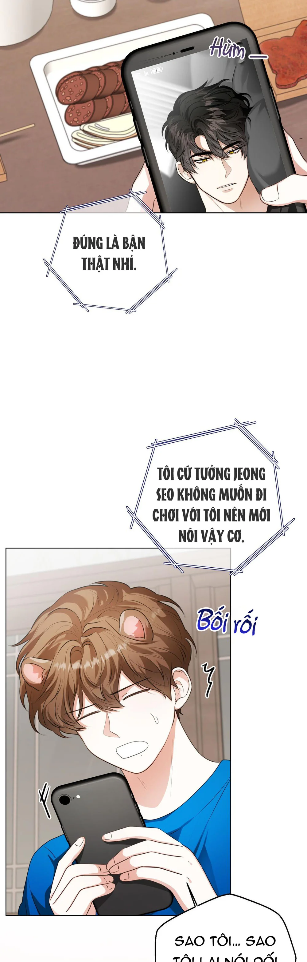 Đọc truyện Cảnh báo: có thú dữ kìa - Chapter 18