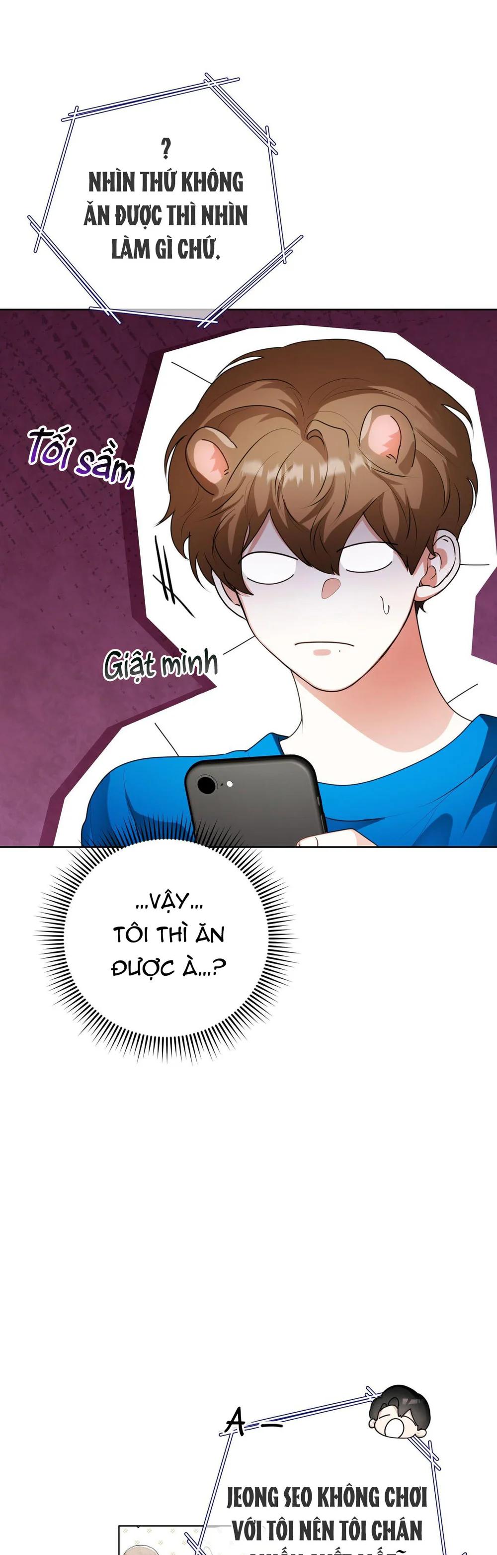 Đọc truyện Cảnh báo: có thú dữ kìa - Chapter 18