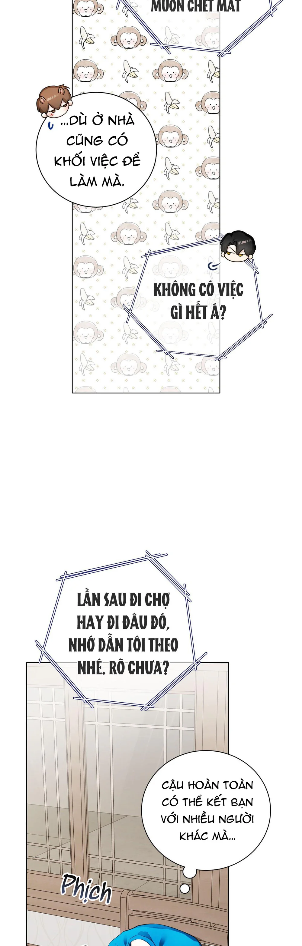 Đọc truyện Cảnh báo: có thú dữ kìa - Chapter 18