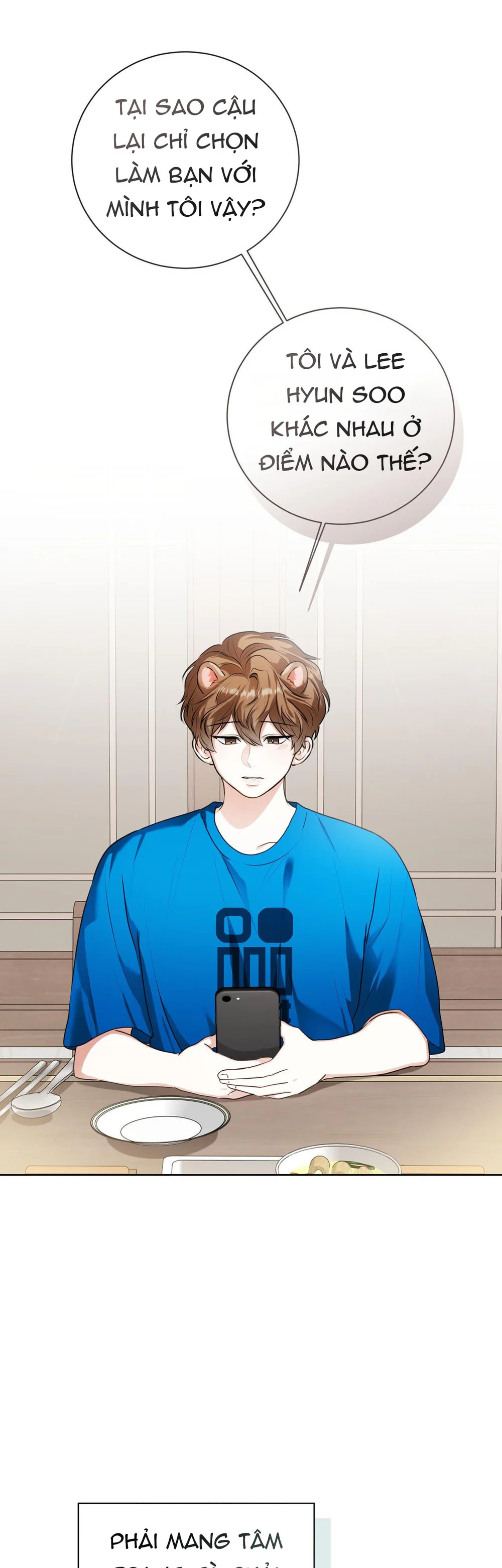 Đọc truyện Cảnh báo: có thú dữ kìa - Chapter 18