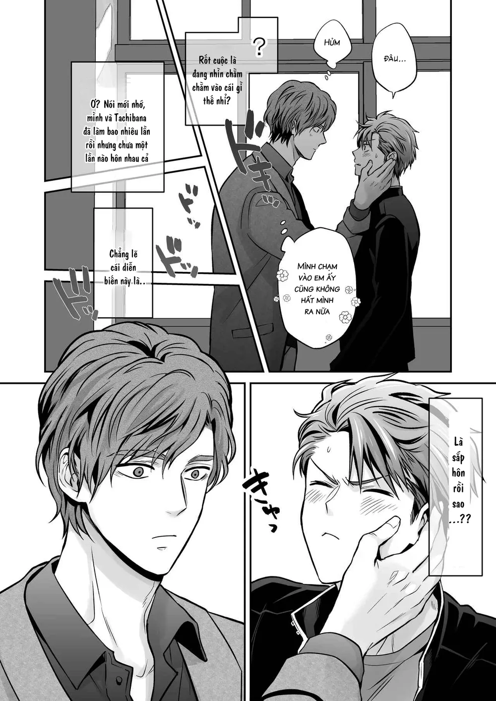 Đọc truyện Tuyển tập Saygex đen như tâm hồn bạn - Chapter 61.2