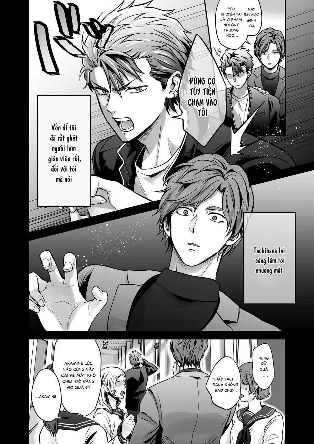Đọc truyện Tuyển tập Saygex đen như tâm hồn bạn - Chapter 61.2