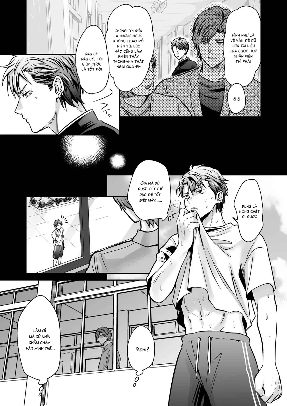 Đọc truyện Tuyển tập Saygex đen như tâm hồn bạn - Chapter 61.2
