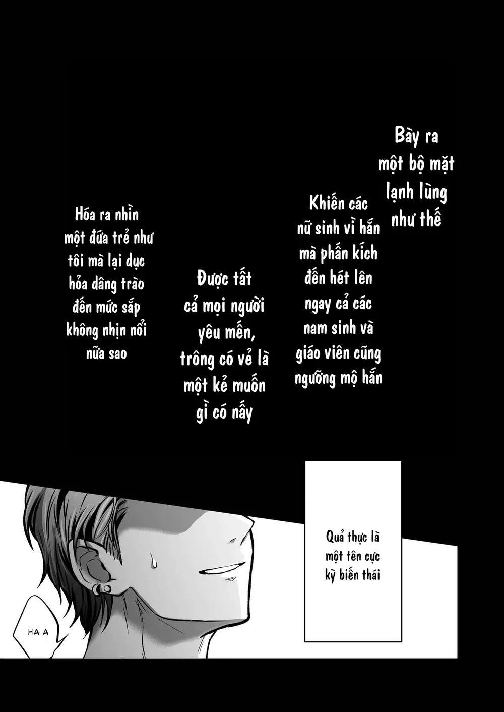Đọc truyện Tuyển tập Saygex đen như tâm hồn bạn - Chapter 61.2
