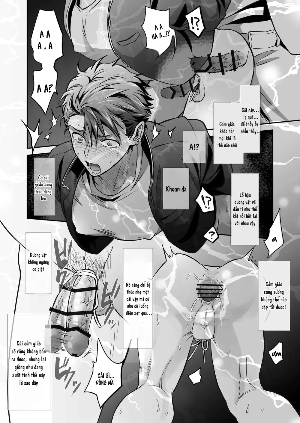 Đọc truyện Tuyển tập Saygex đen như tâm hồn bạn - Chapter 61.2