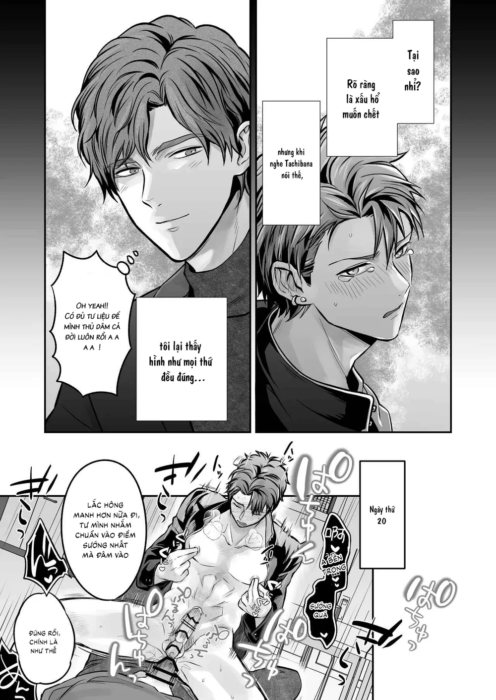 Đọc truyện Tuyển tập Saygex đen như tâm hồn bạn - Chapter 61.2