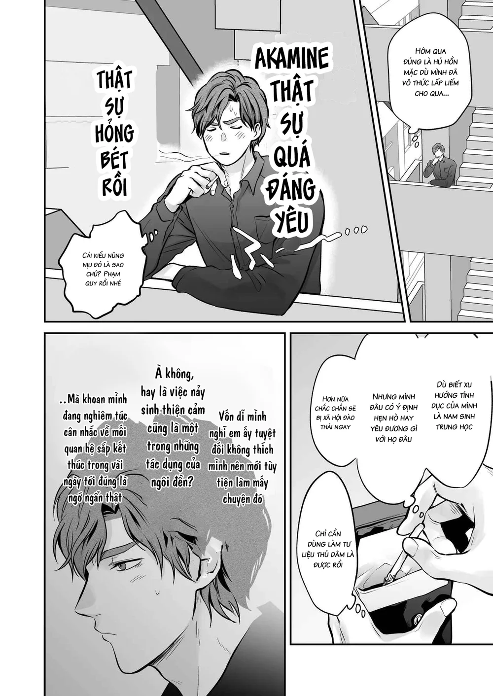 Đọc truyện Tuyển tập Saygex đen như tâm hồn bạn - Chapter 61.2