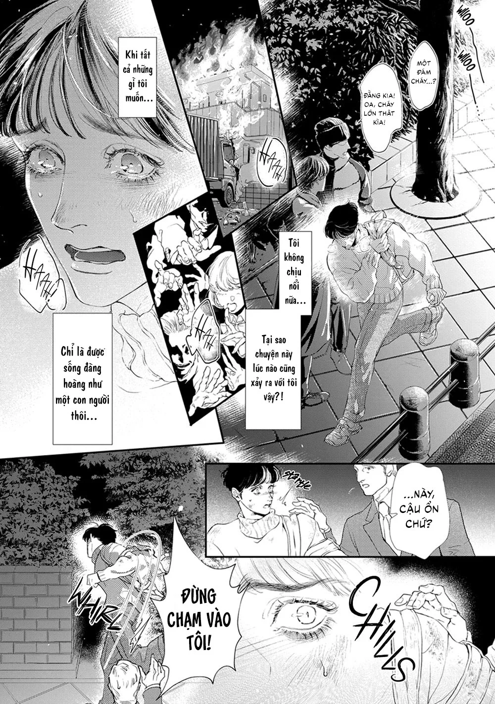 Đọc truyện QUỶ RĂM - Chapter 14.1