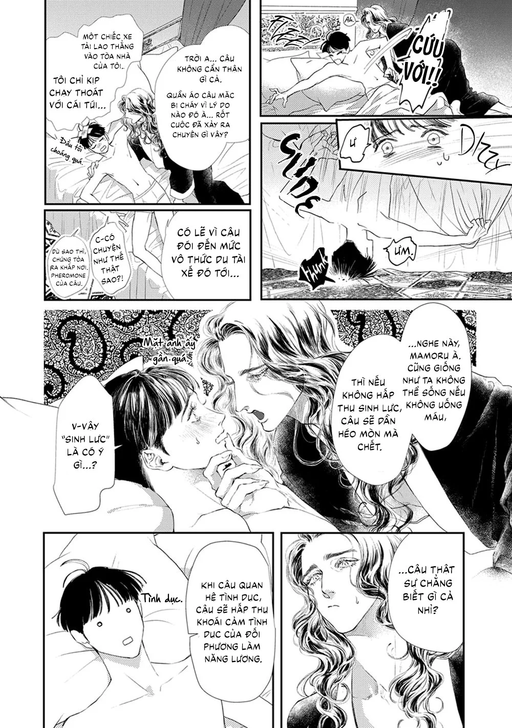 Đọc truyện QUỶ RĂM - Chapter 14.1