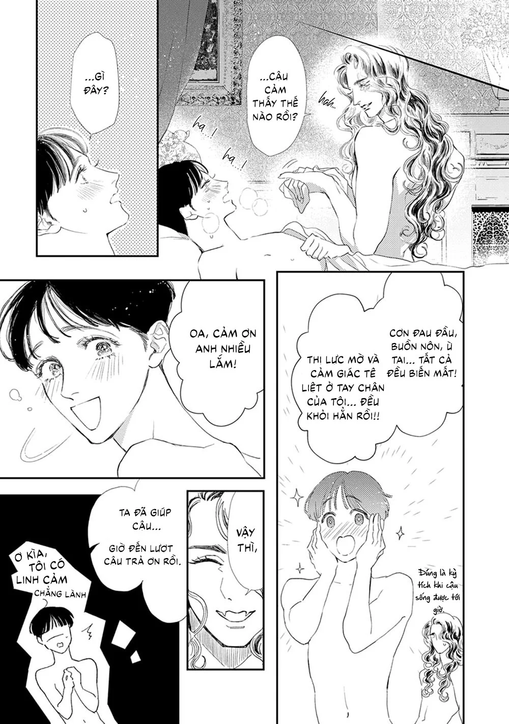 Đọc truyện QUỶ RĂM - Chapter 14.1