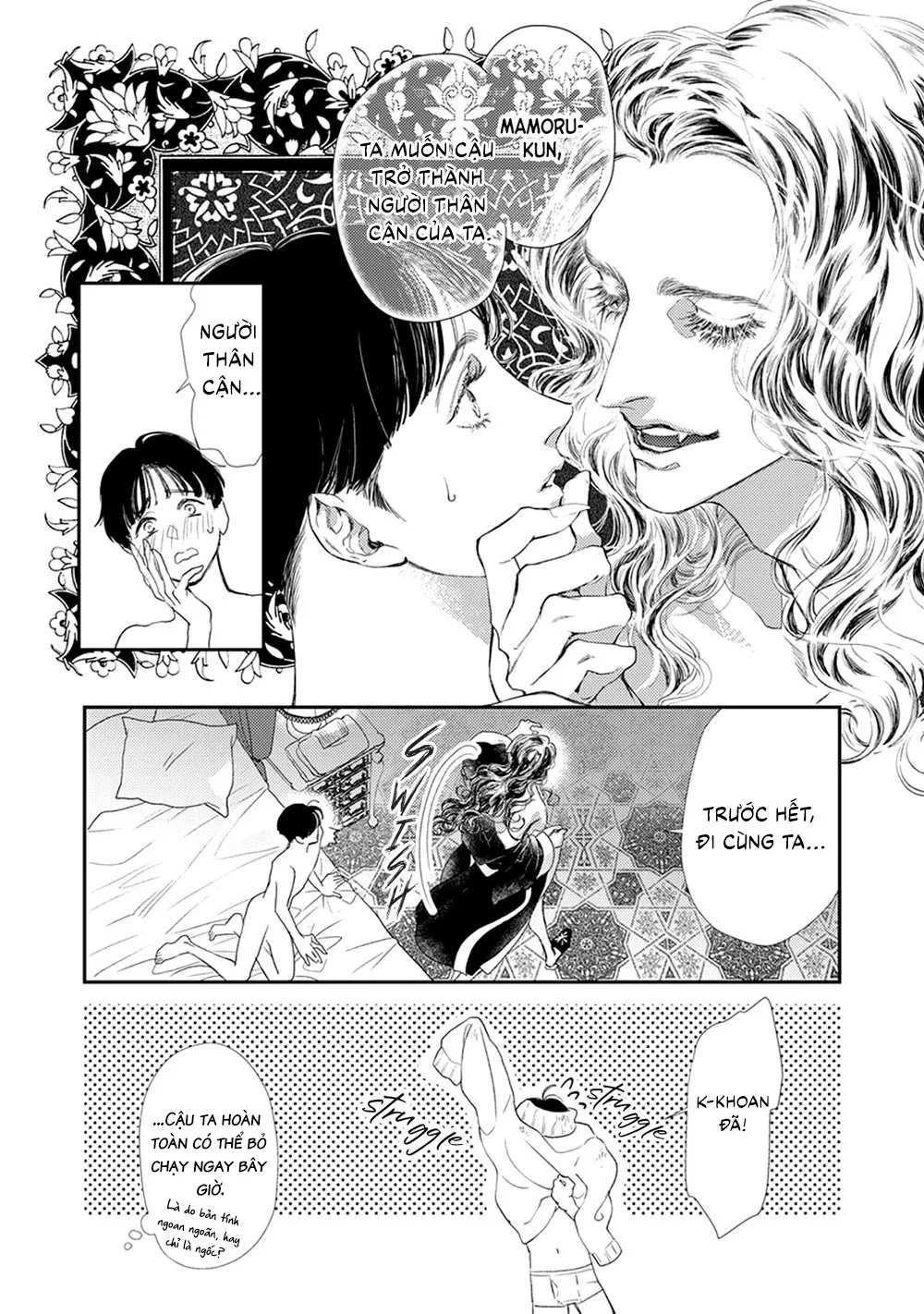 Đọc truyện QUỶ RĂM - Chapter 14.1