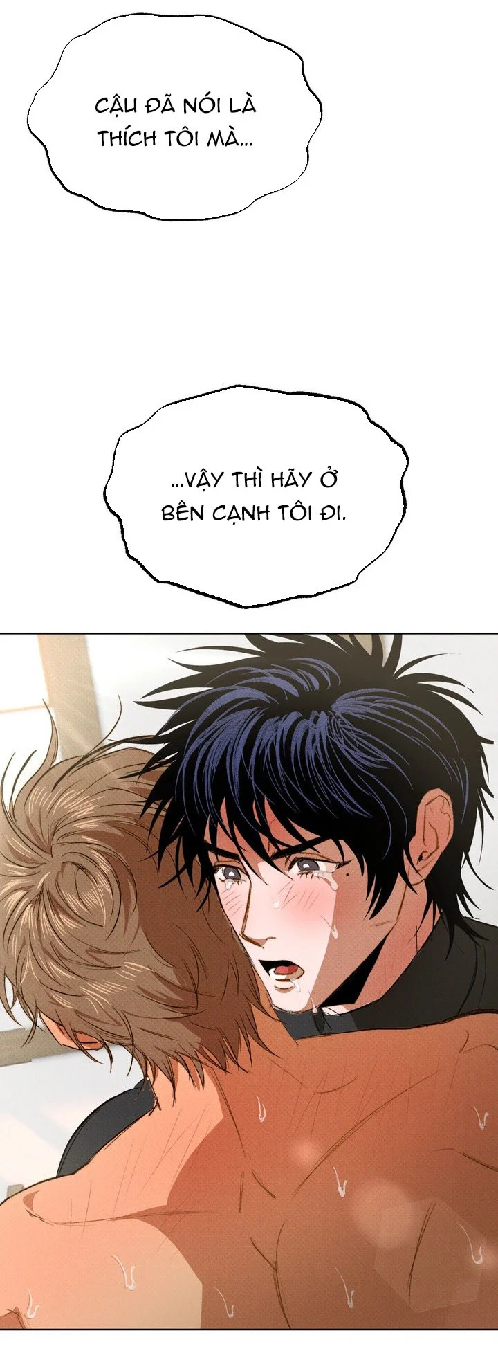 Đọc truyện TUYỂN TẬP NGỰC BỰ, CUNG KHỦ CỦA NHÀ KIM - Chapter 18.9 ôm anh end