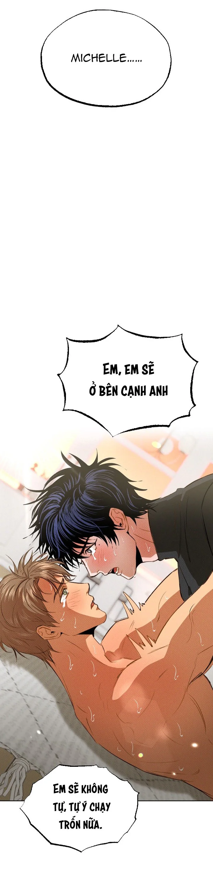 Đọc truyện TUYỂN TẬP NGỰC BỰ, CUNG KHỦ CỦA NHÀ KIM - Chapter 18.9 ôm anh end