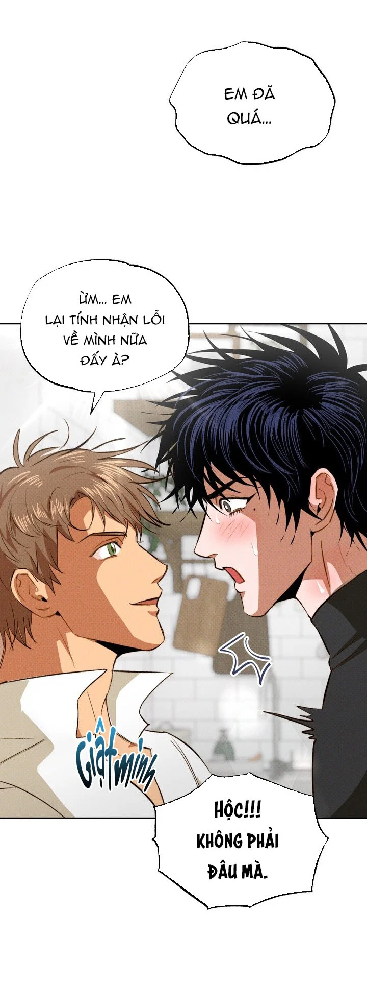 Đọc truyện TUYỂN TẬP NGỰC BỰ, CUNG KHỦ CỦA NHÀ KIM - Chapter 18.9 ôm anh end
