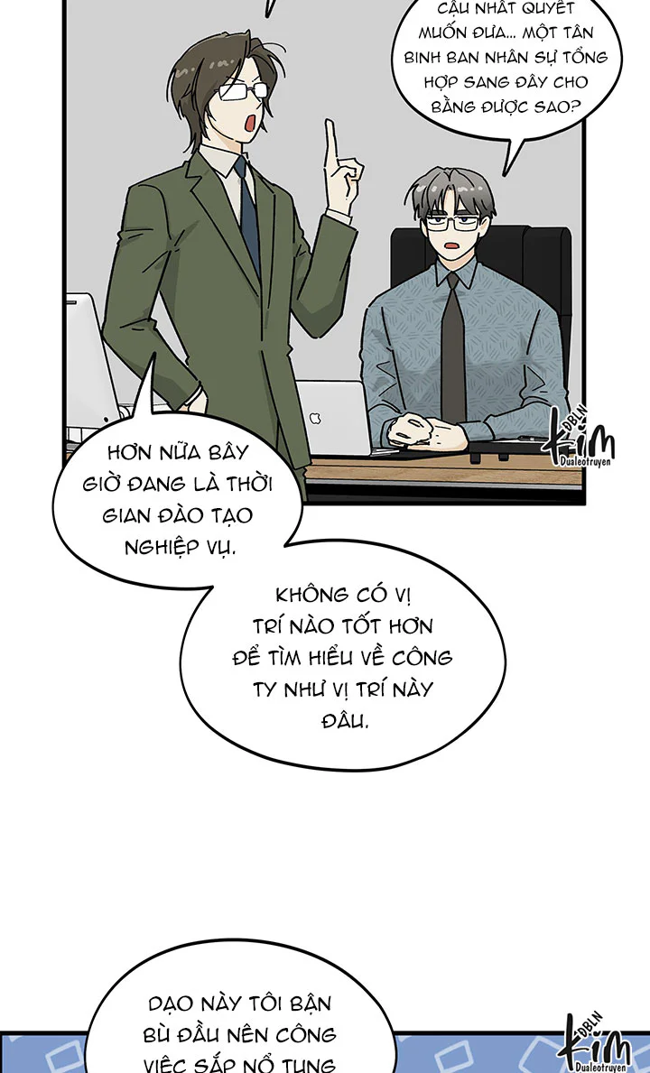 Đọc truyện OFFICE HERO - Chapter 3