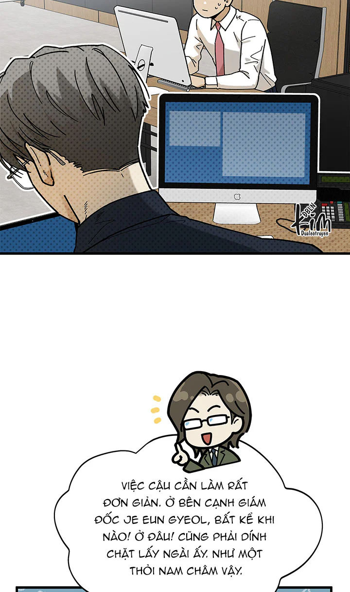 Đọc truyện OFFICE HERO - Chapter 3