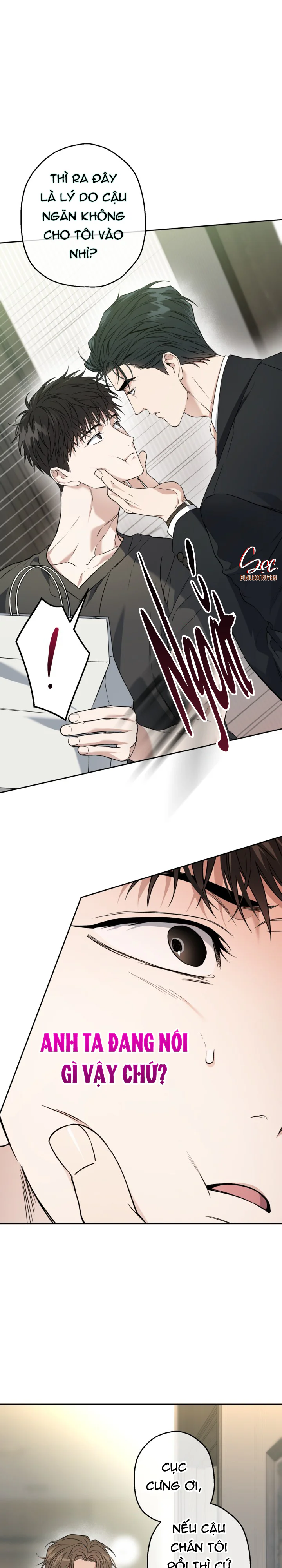 Đọc truyện (ABO) KẺ VÔ LẠI - Chapter 32