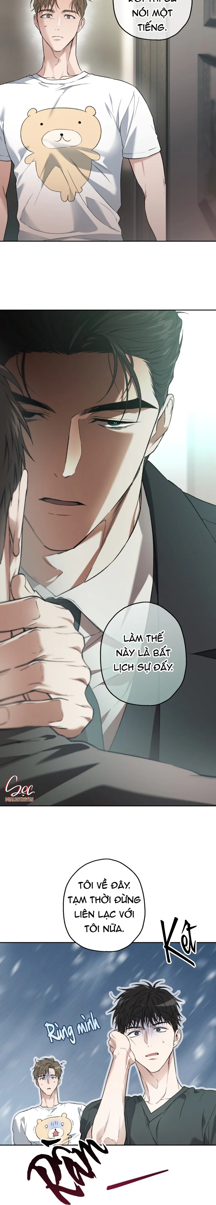 Đọc truyện (ABO) KẺ VÔ LẠI - Chapter 32