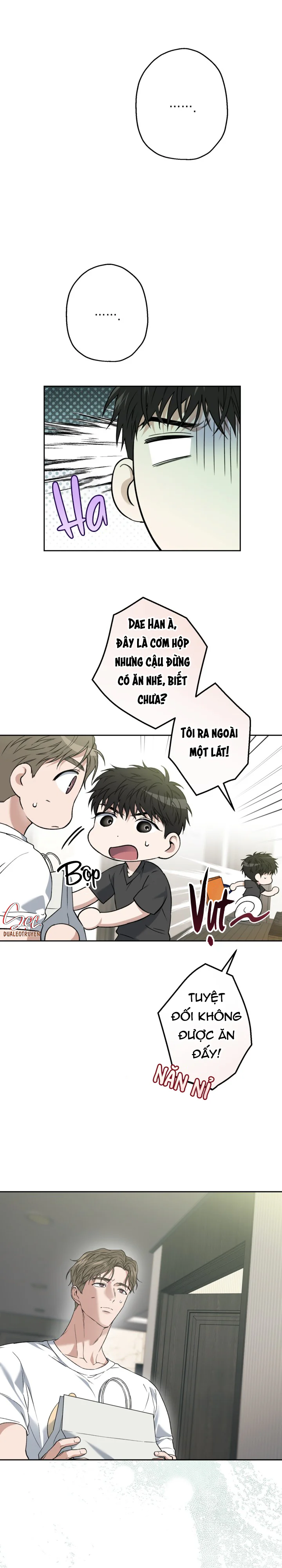 Đọc truyện (ABO) KẺ VÔ LẠI - Chapter 32