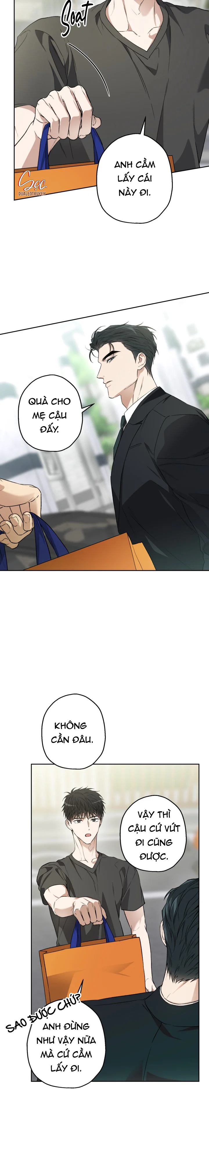 Đọc truyện (ABO) KẺ VÔ LẠI - Chapter 32