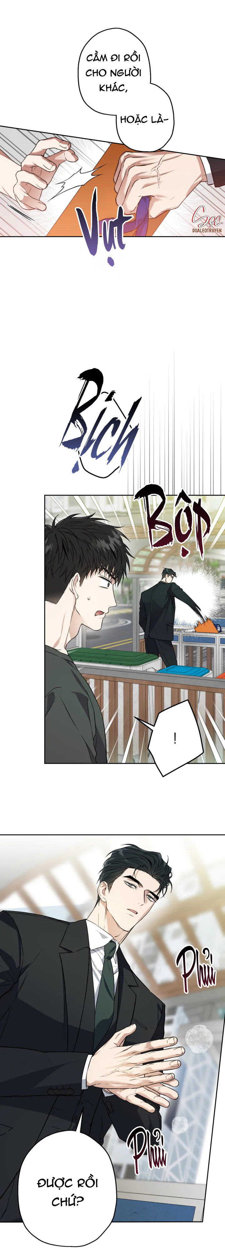 Đọc truyện (ABO) KẺ VÔ LẠI - Chapter 32