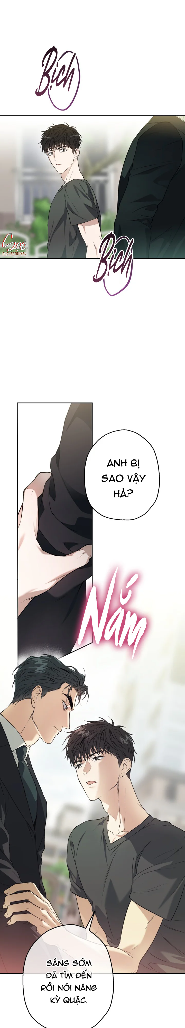 Đọc truyện (ABO) KẺ VÔ LẠI - Chapter 32