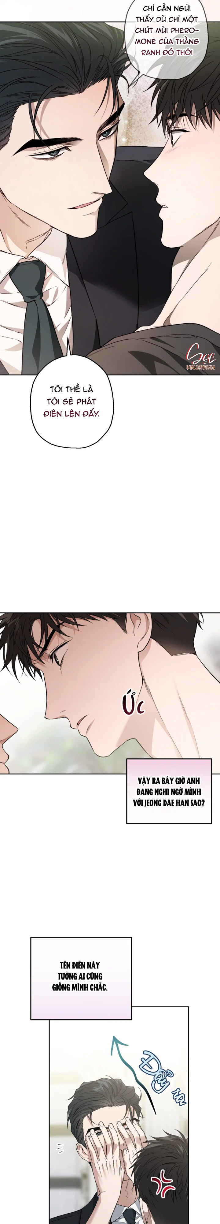 Đọc truyện (ABO) KẺ VÔ LẠI - Chapter 32