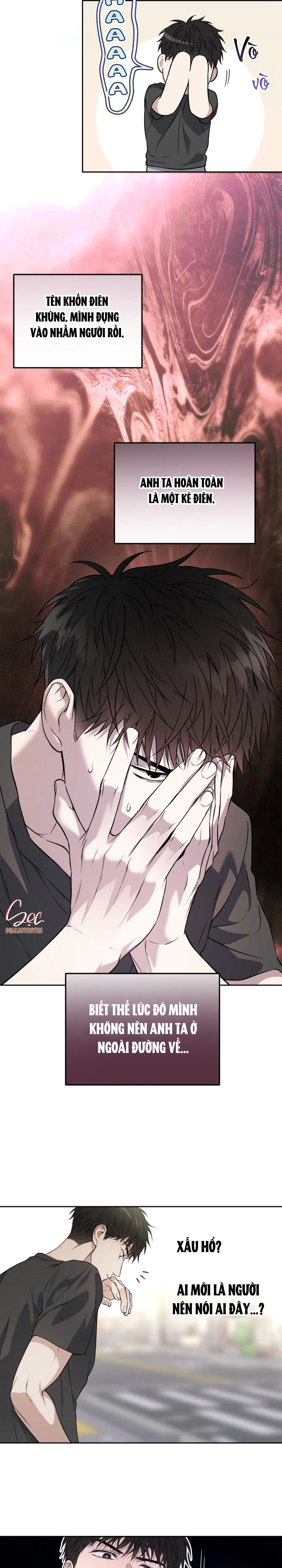 Đọc truyện (ABO) KẺ VÔ LẠI - Chapter 32