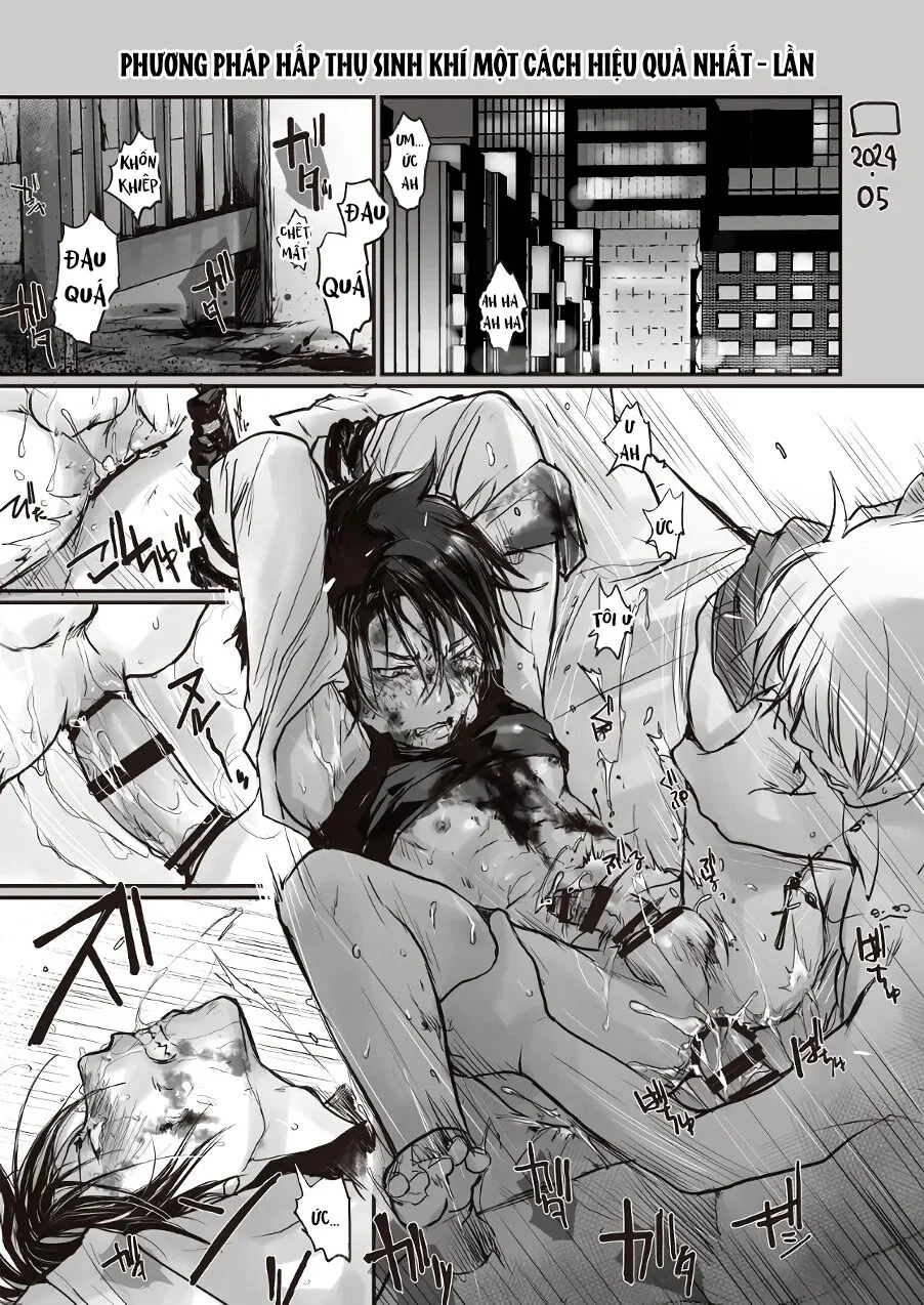 Đọc truyện Đụ Bé Trai - Chapter 9